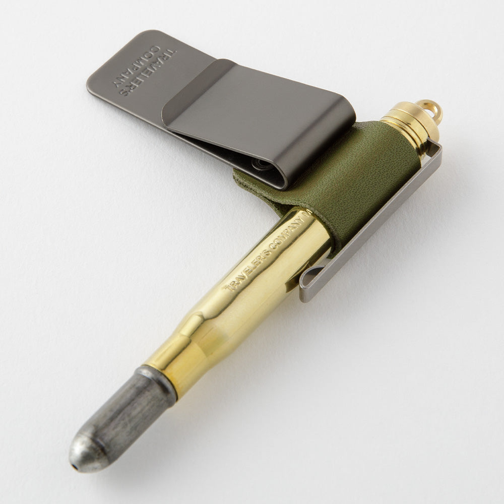 TRAVELERS Notebook Penholder Medium-Olive (2023)