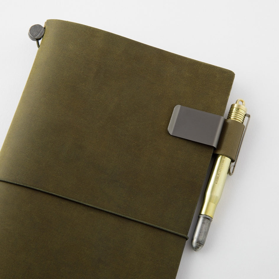 TRAVELERS Notebook Penholder Medium-Olive (2023)