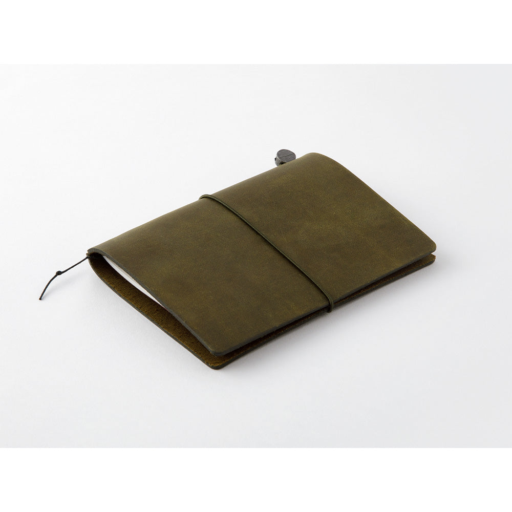 TRAVELERS Notebook Passport Size Olive
