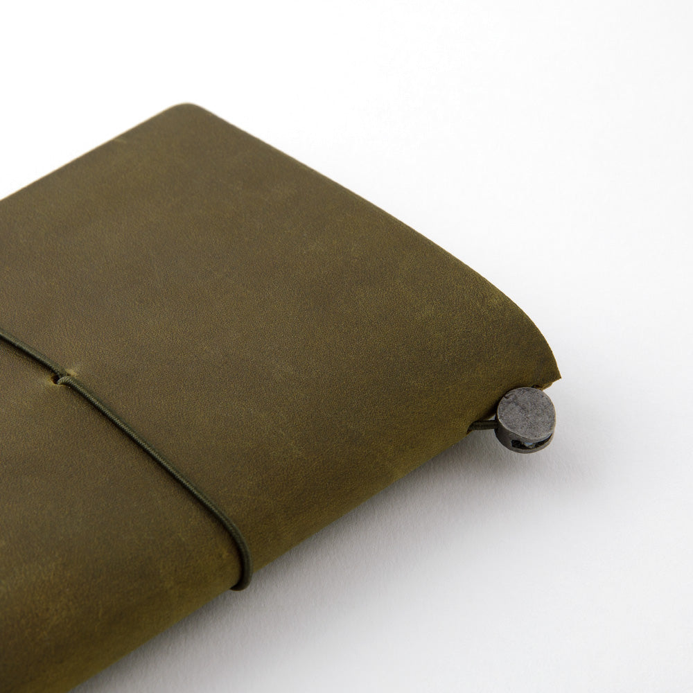 TRAVELERS Notebook Passport Size Olive