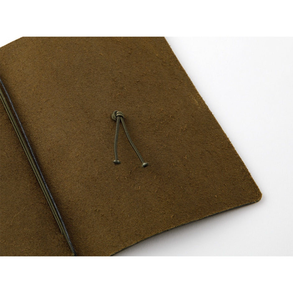 TRAVELERS Notebook Passport Size Olive