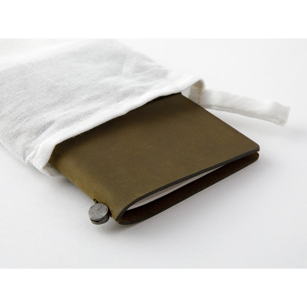 TRAVELERS Notebook Passport Size Olive