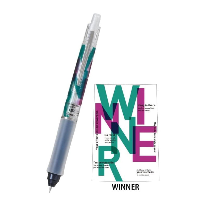PILOT Dr.Grip ACE Mechanical Pencil 0.3mm Winner