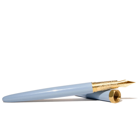 FERRIS WHEEL PRESS Brush Gold Nib Fountain Pen-F Limited Edition Glistening Glass Default Title