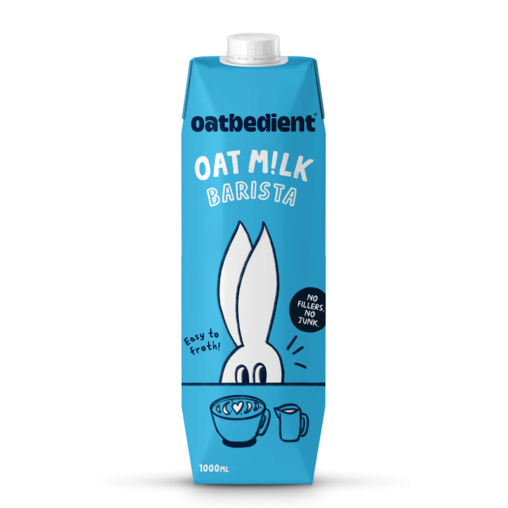 OATBEDIENT Oat Milk RTD Barista 1L