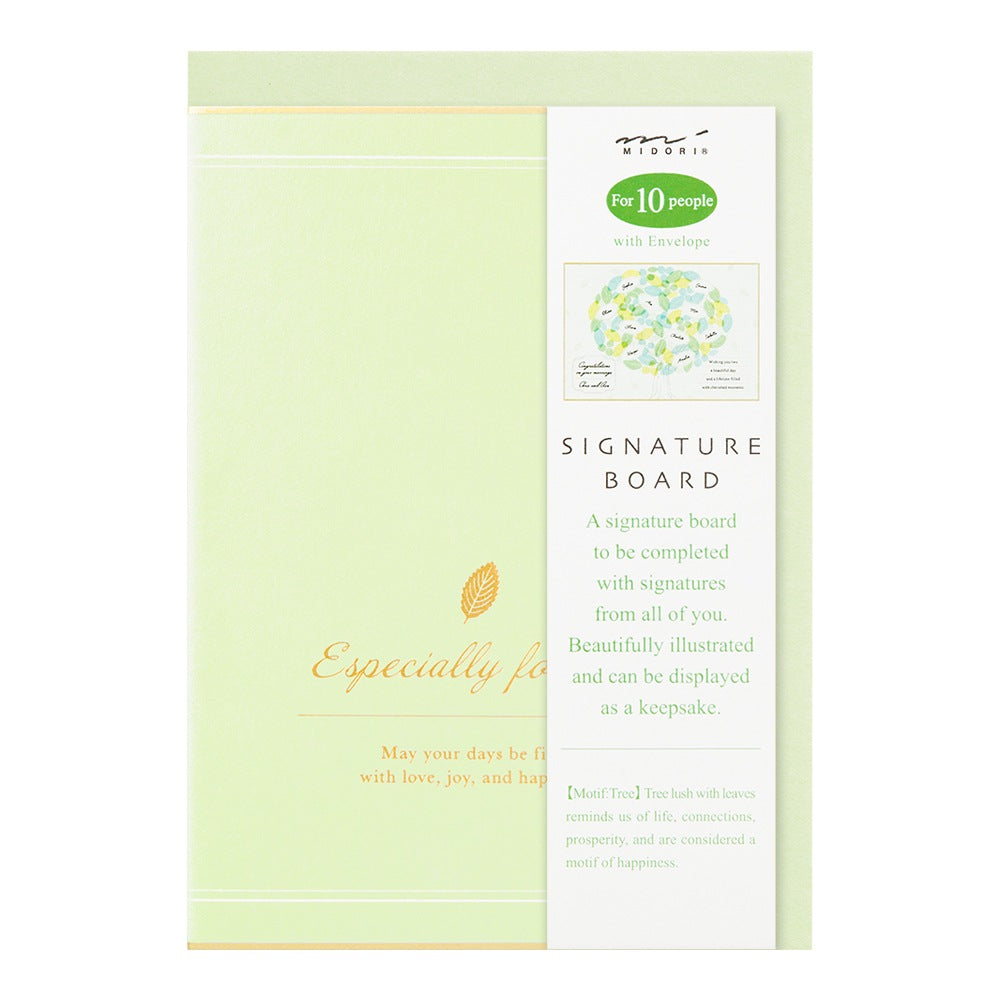 MIDORI Signature Board B6 Tree