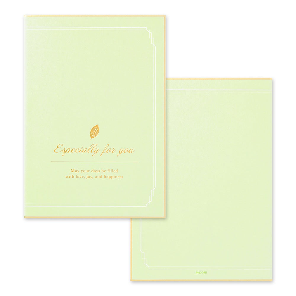 MIDORI Signature Board B6 Tree