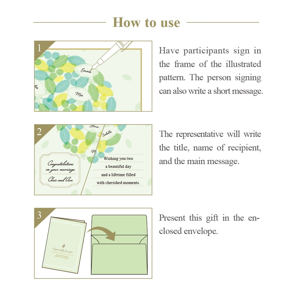 MIDORI Signature Board B6 Tree