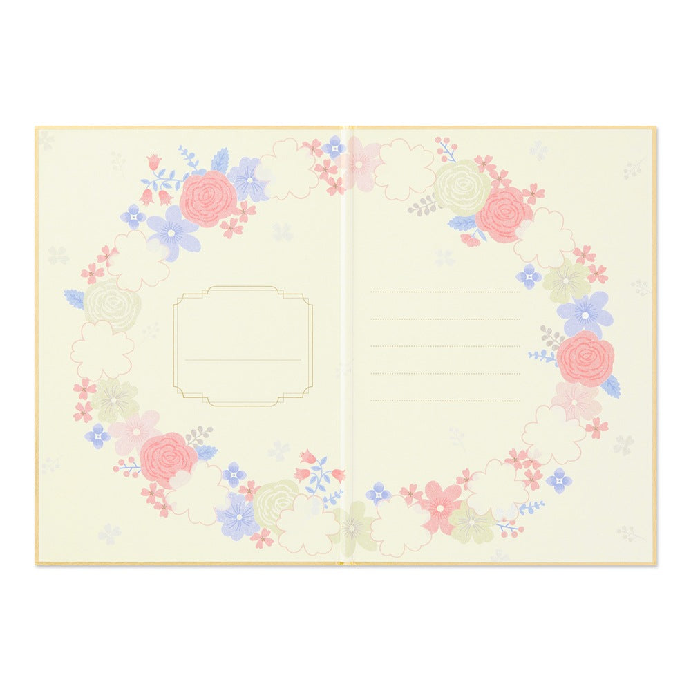 MIDORI Signature Board B6 Wreath