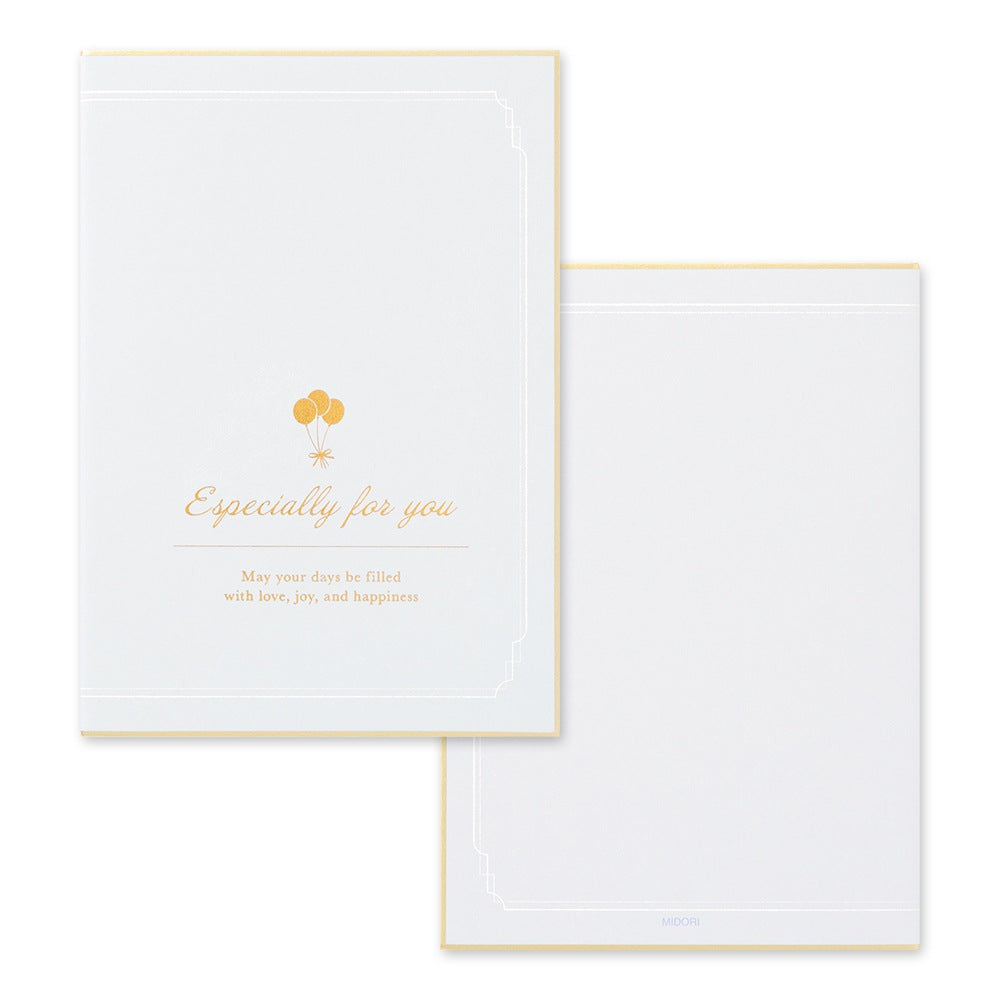 MIDORI Signature Board B6 Balloon