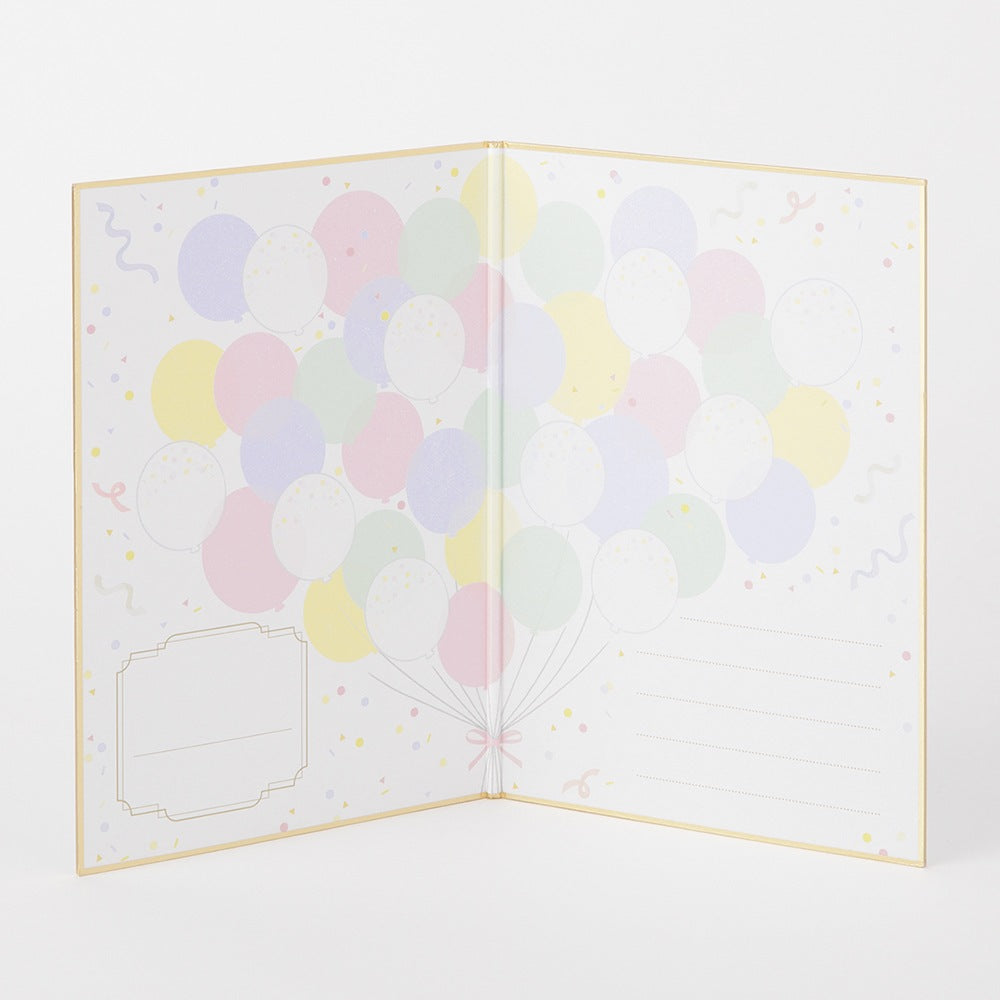 MIDORI Signature Board B6 Balloon