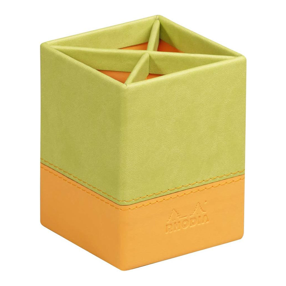RHODIArama Pencil Holder 8x8x11cm Anise
