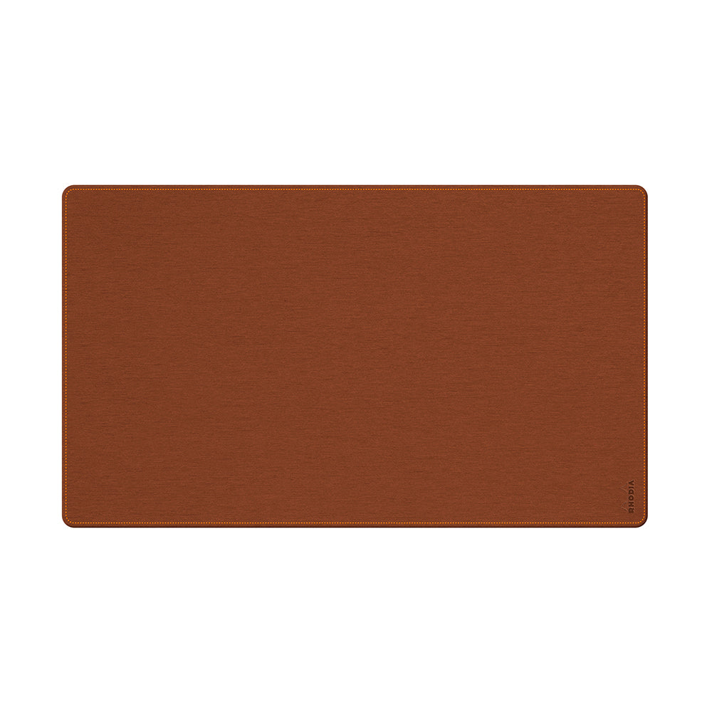 RHODIArama Soft Desk Pad L 90x43cm Copper