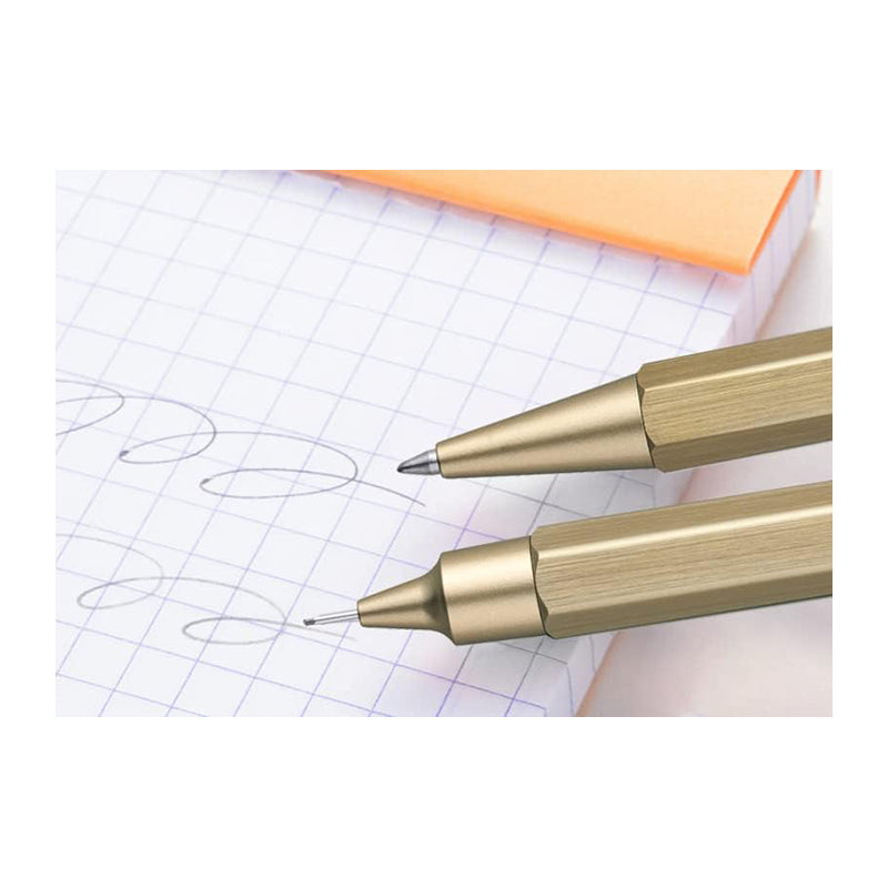 RHODIA scRipt 0.7mm Ball Pen Gold Default Title
