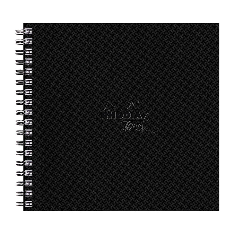 RHODIA Touch Watercolour Wirebound Book 300g 21x21cm Hot-Pressed 20s Default Title
