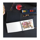 RHODIA Touch Watercolour Book 300g 15x15cm Cold-Pressed 20s Default Title
