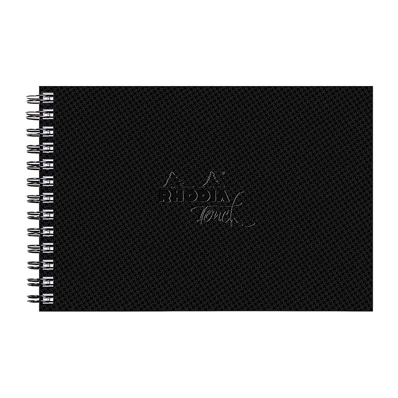 RHODIA Touch Watercolour Wirebound Book 300g A5 L Cold-Pressed 20s Default Title