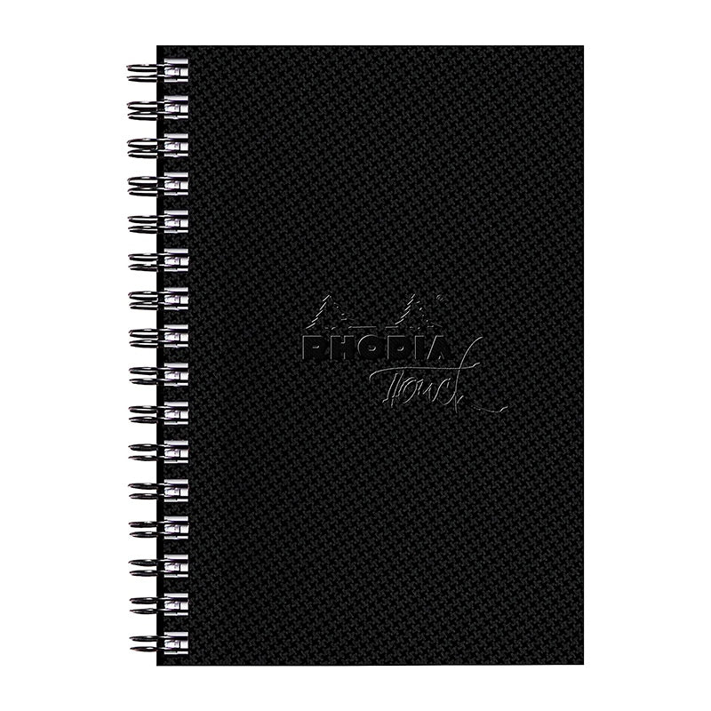 RHODIA Touch Watercolour Wirebound Book 300g A6 P Cold-Pressed 20s Default Title