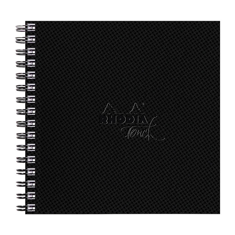 RHODIA Touch Watercolour Wirebound Book 300g 15x15cm Cold-Pressed20s Default Title