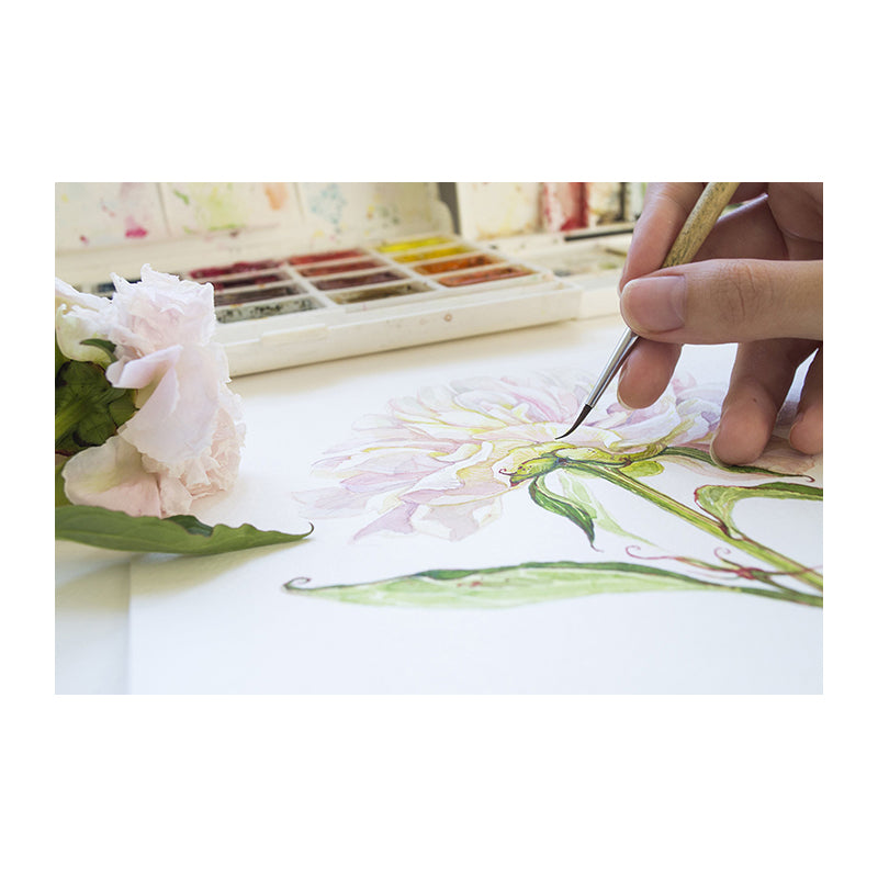 CLAIREFONTAINE Etival Wirebound Pad Rough 250g 24x30cm 12s Default Title