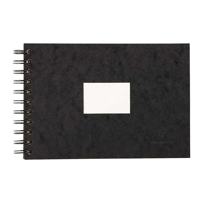 CLAIREFONTAINE Watercolour Travel Album 300g A5 Black 20s Default Title