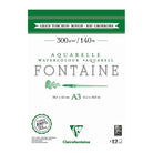 CLAIREFONTAINE Fontaine 2 Sides Rough 300g A4 12s Default Title