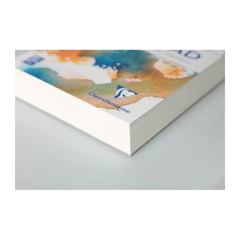CLAIREFONTAINE Aquapad Postcard Pad 300g A5 10s Default Title