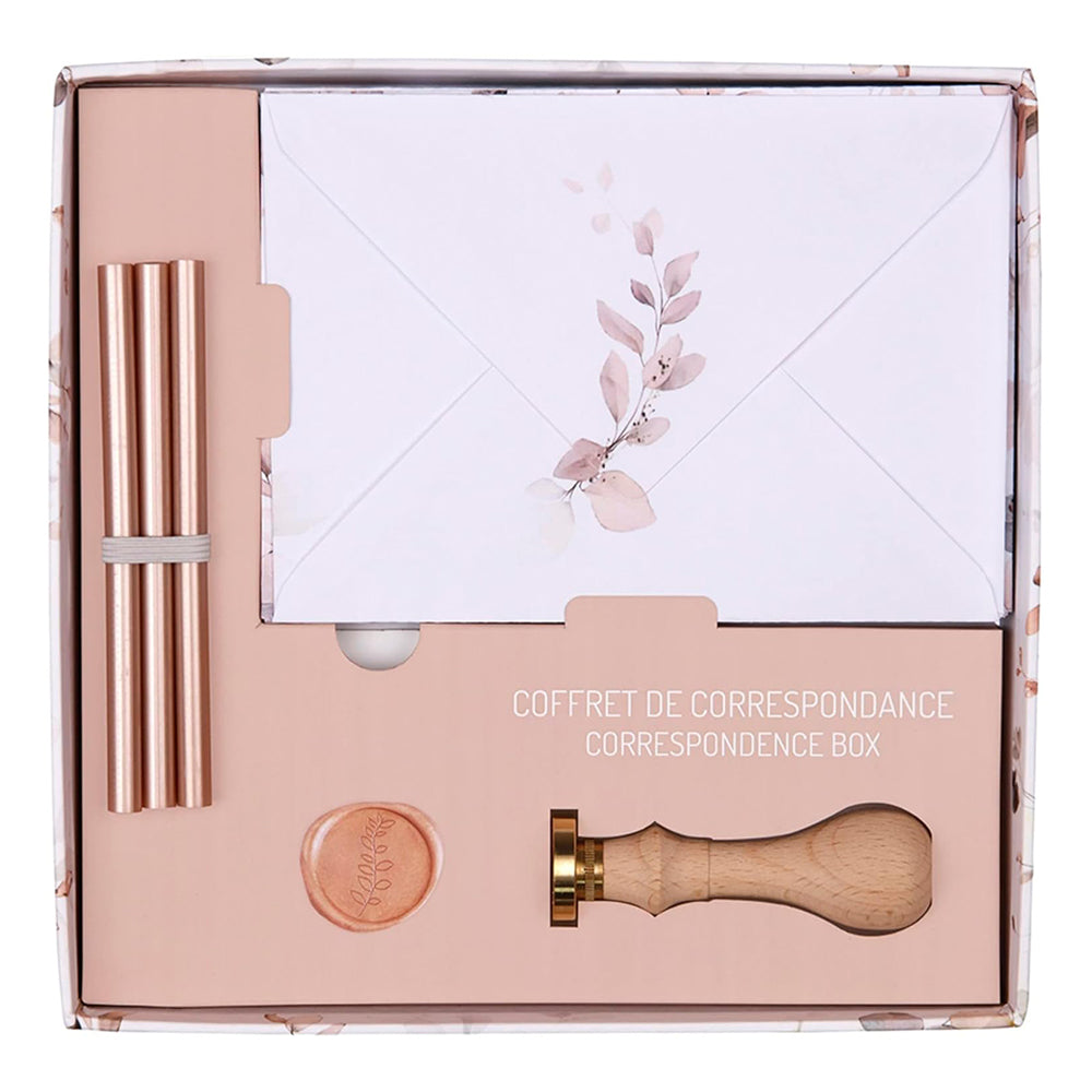 POLLEN Correspondence Boxes Eucalyptus Pink