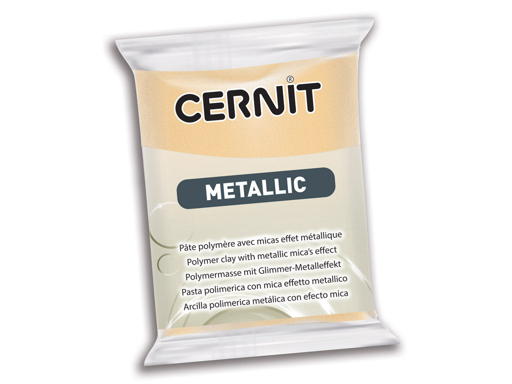 CERNIT Polymer Clay 56g Metallic 045 Champagne Default Title