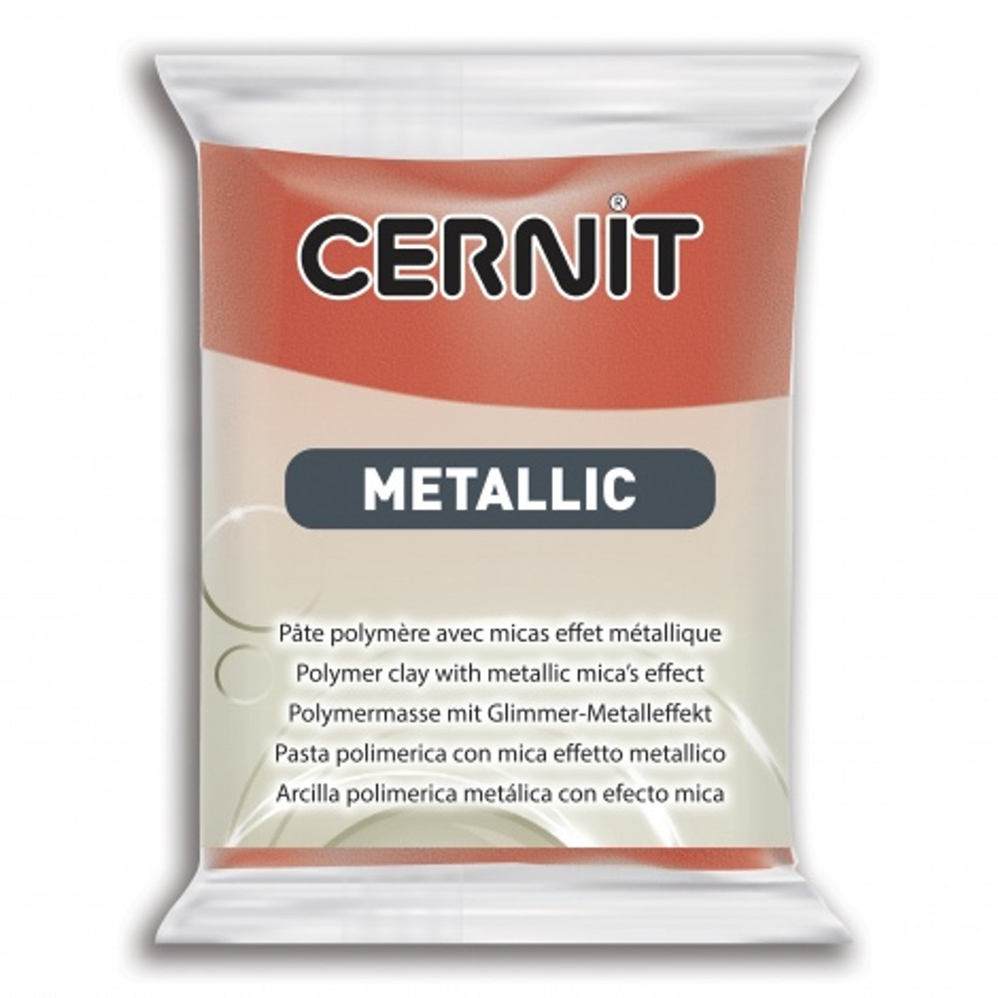CERNIT Polymer Clay 56g Metallic 057 Copper Default Title