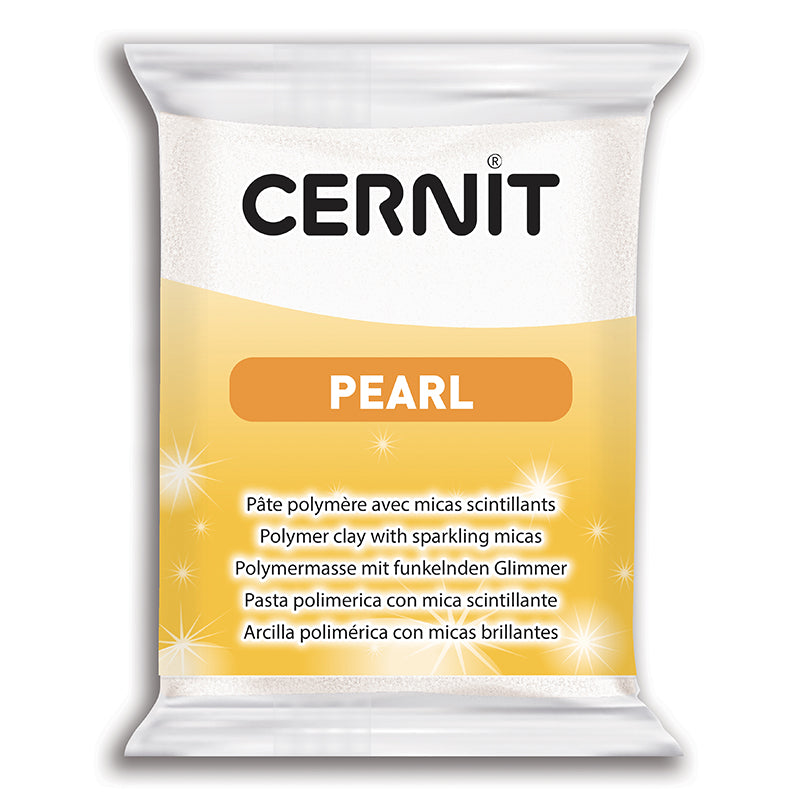 CERNIT Polymer Clay 56g Pearl 085 Pearlwhite