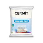 CERNIT Polymer Clay 56g Number One 027 Opaq White Default Title