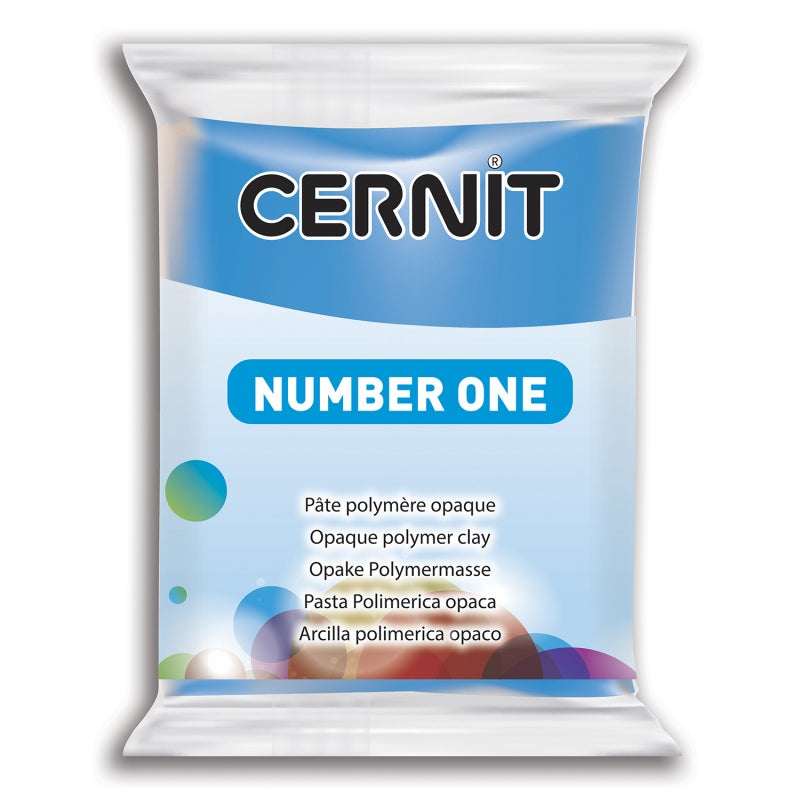CERNIT Polymer Clay 56g Number One 200 Blue