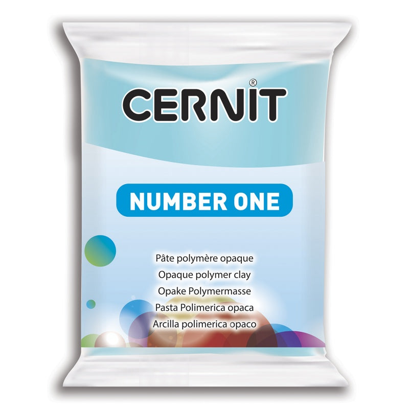 CERNIT Polymer Clay 56g Number One 214 Sky Blue