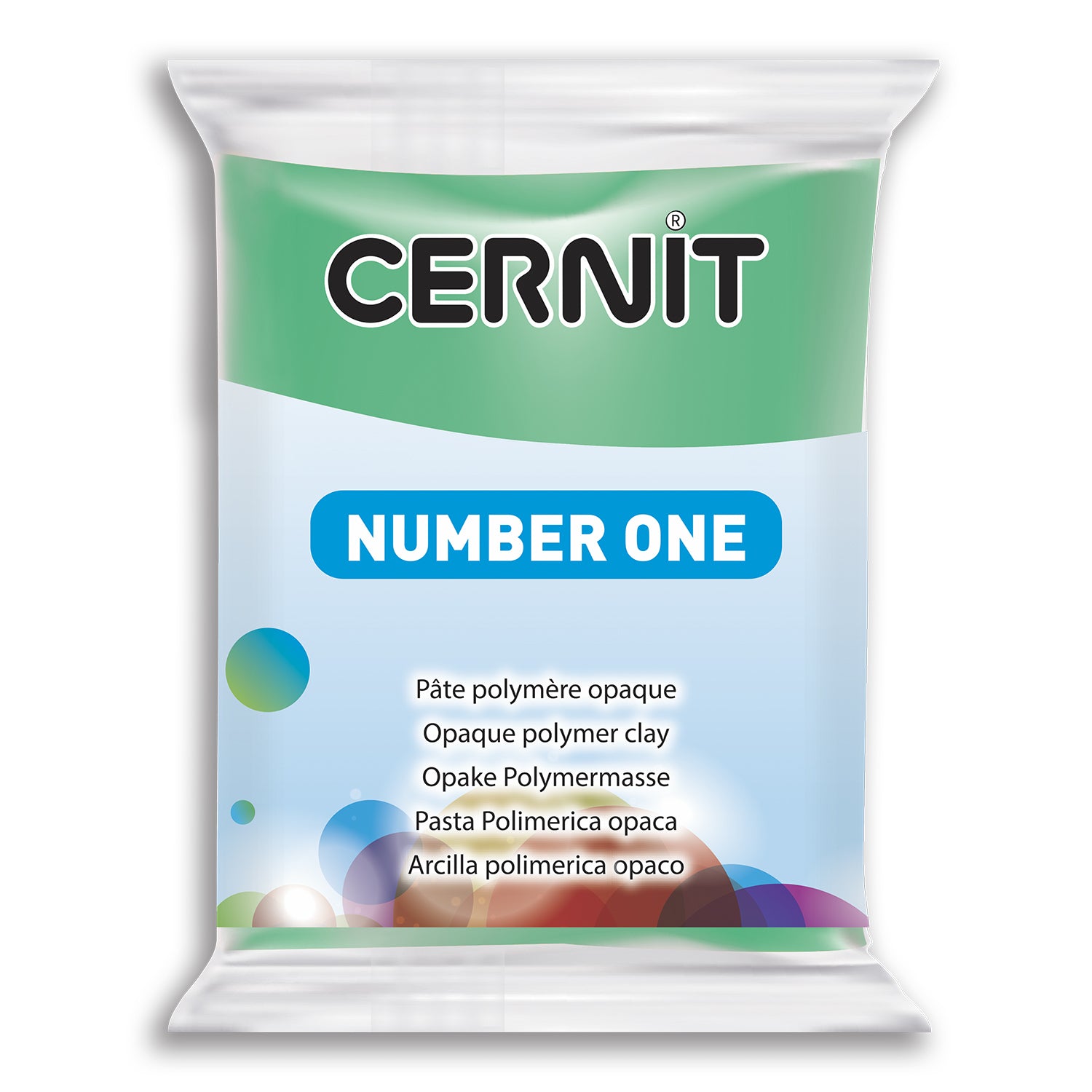 CERNIT Polymer Clay 56g Number One 652 Lichen