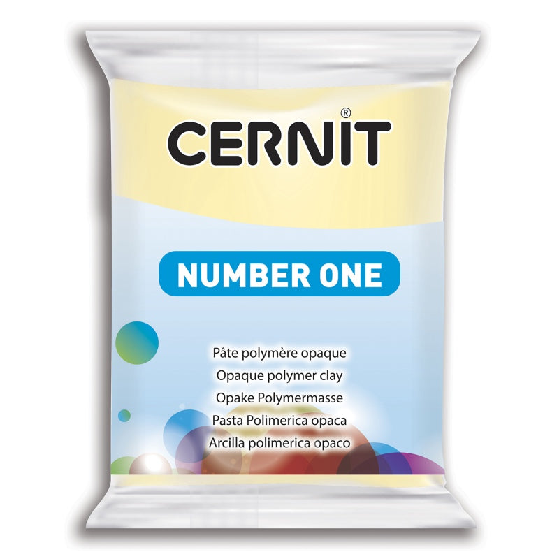 CERNIT Polymer Clay 56g Number One 730 Vanilla