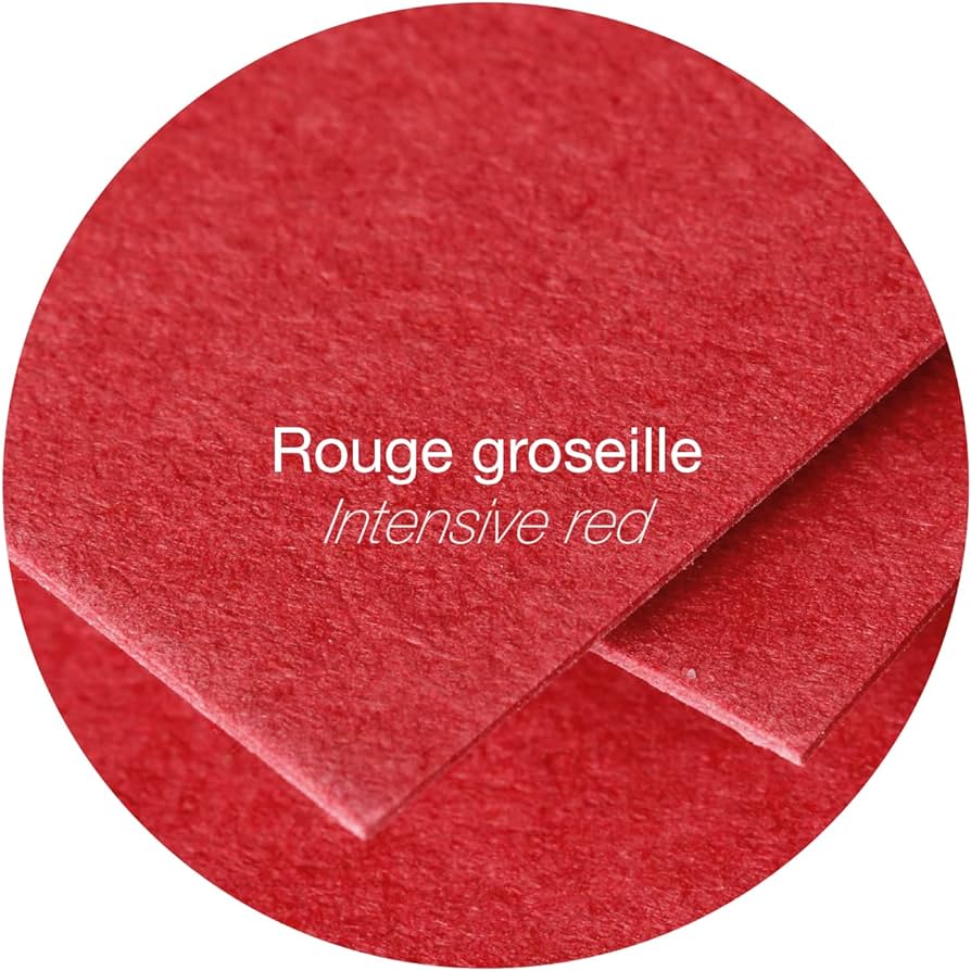 POLLEN Envelopes 120g 297x210mm Intensive Red 5s