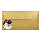 POLLEN Envelopes 120g 110x220mm Gold 5s