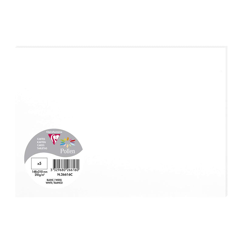 POLLEN Envelopes 120g 148x210mm White 5s Default Title