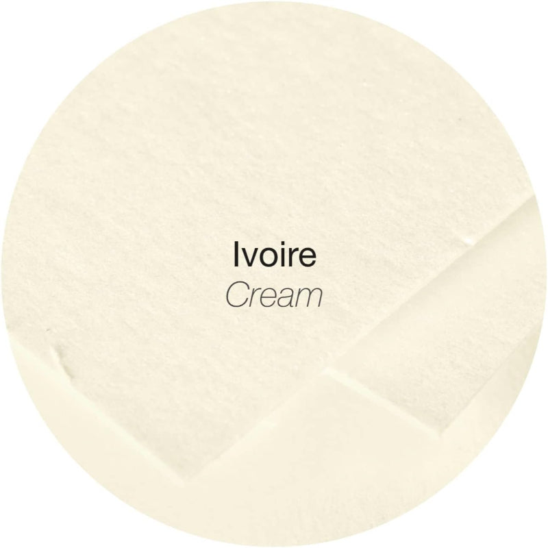 POLLEN Envelopes 120g 148x210mm Cream 5s Default Title