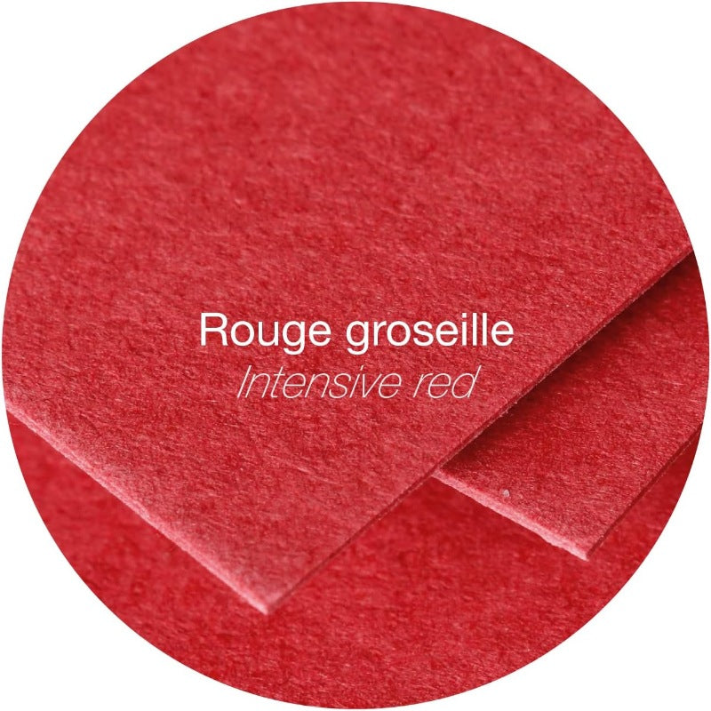 POLLEN Envelopes 120g 148x210mm Intensive Red 5s Default Title