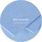POLLEN Folded Cards 120g 162x114mm Lavender Blue 5
