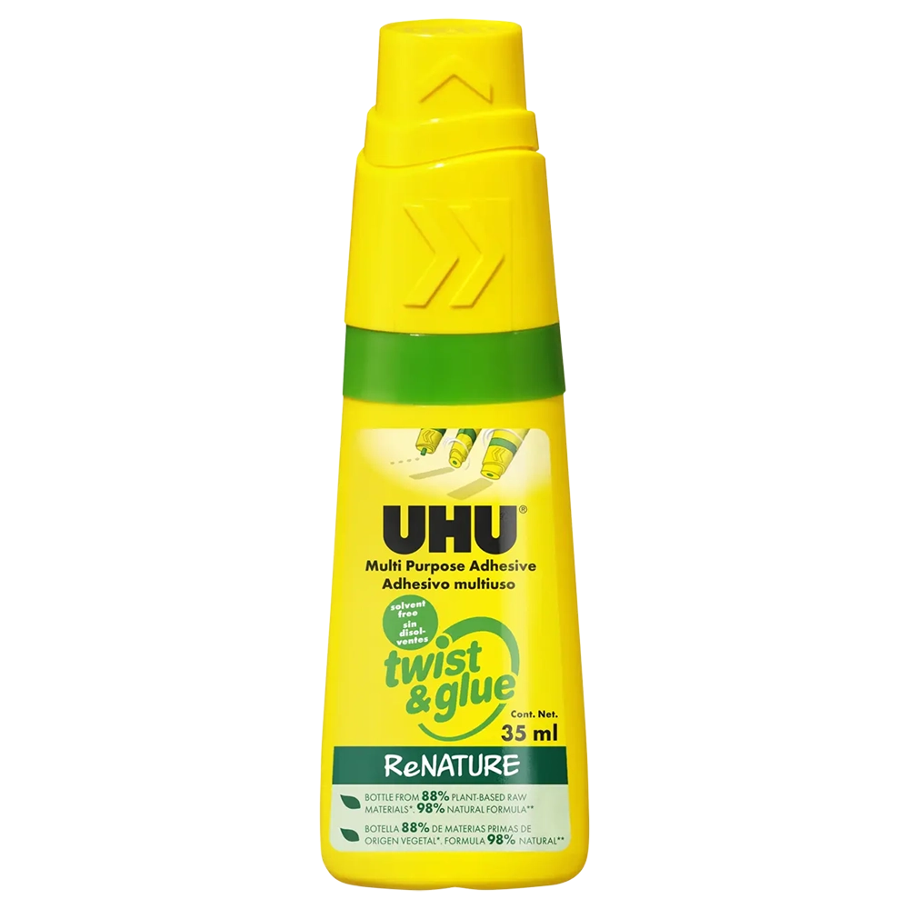 UHU All Purpose Twist & Glue ReNATURE 35ml 1x