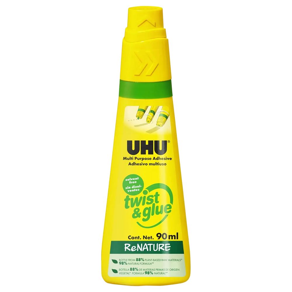 UHU All Purpose Twist & Glue ReNATURE 90ml 1x