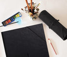 RHODIA Touch 2-in-1 Artists' Roll 23x32cm Black