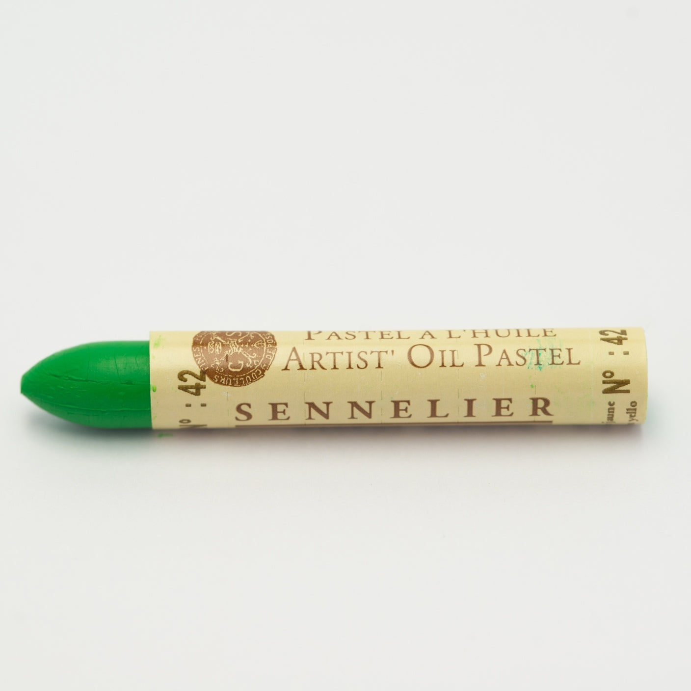 SENNELIER Artist Oil Pastel 042 Cinnabar Green Yellow