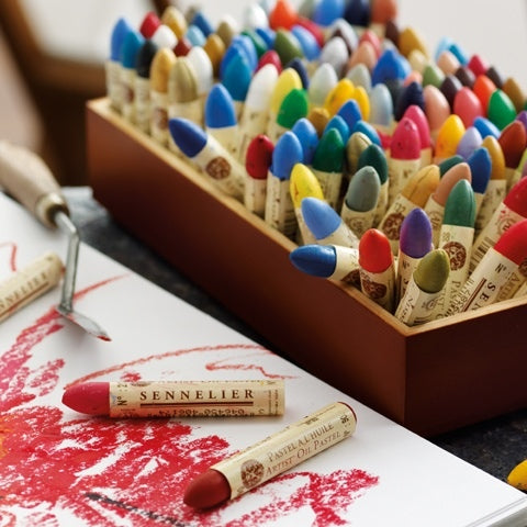 SENNELIER Artist Oil Pastel 025 Rose Ochre Deep