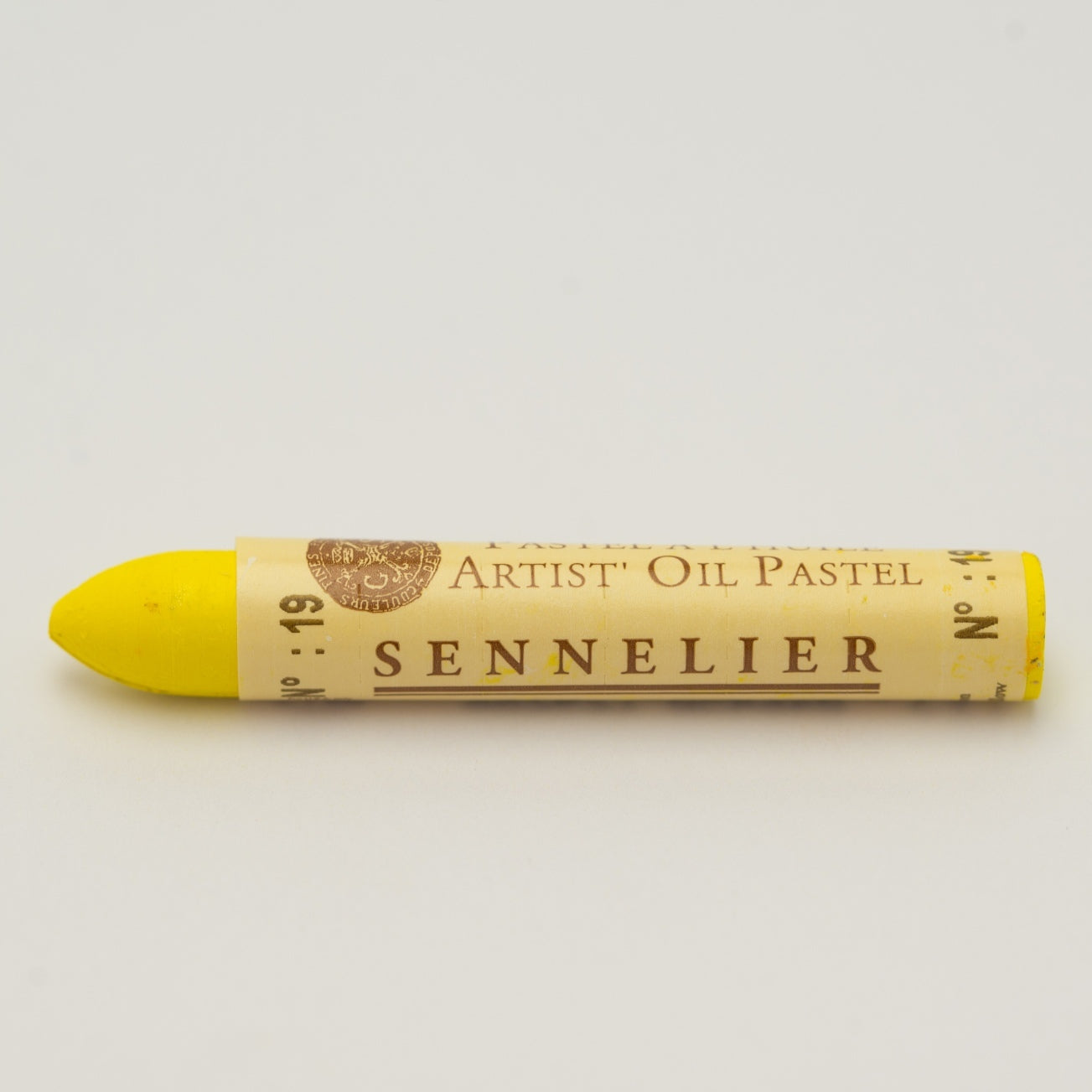 SENNELIER Artist Oil Pastel 019 Lemon Yellow