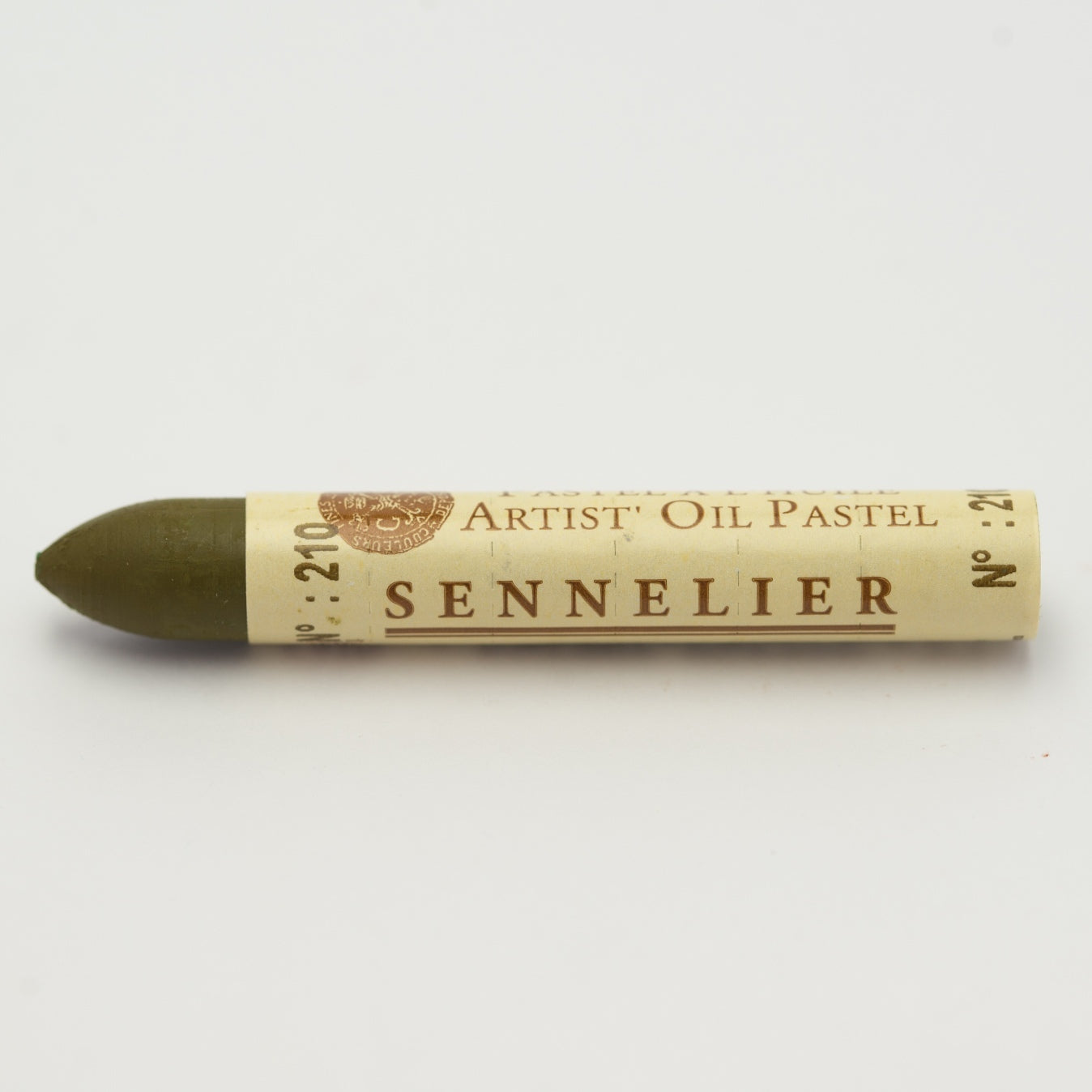 SENNELIER Artist Oil Pastel 210 Olive Brown