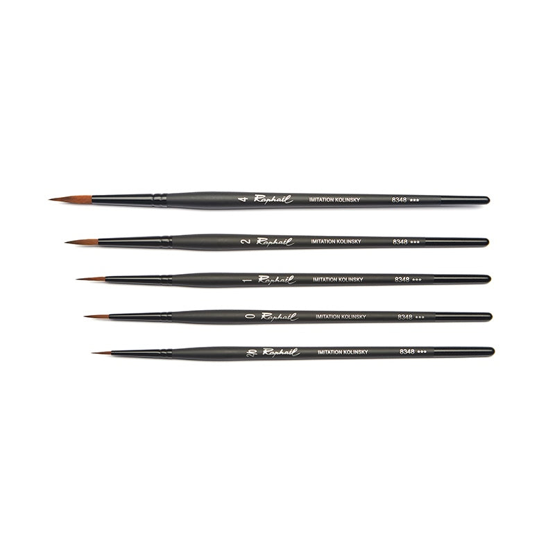 RAPHAEL Stradivarius 8348 Round Sharp 2/0